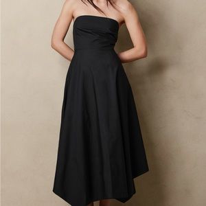 NWT banana republic strapless dress size 00P